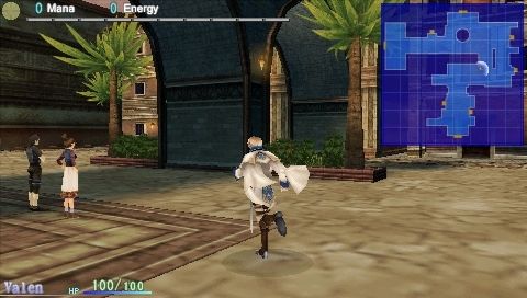 Dragoneer's Aria screenshot 5 for PSP